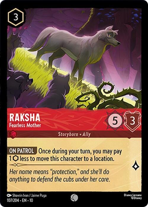 Raksha Fearless Mother (Whispers in the Well)  - Cold Foil