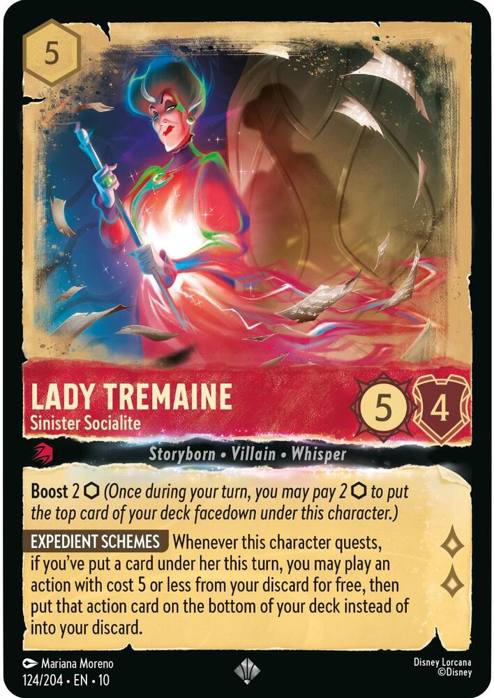Lady Tremaine Sinister Socialite (Whispers in the Well) 