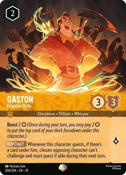 Gaston Frightful Bully Epic (Whispers in the Well)  - Holofoil