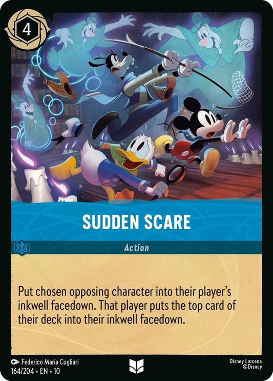 Sudden Scare (Whispers in the Well)  - Cold Foil