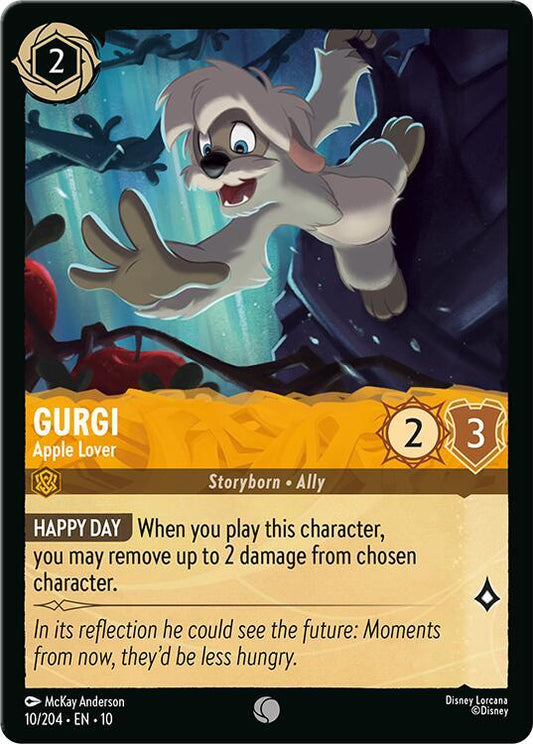 Gurgi Apple Lover (Whispers in the Well)  - Cold Foil