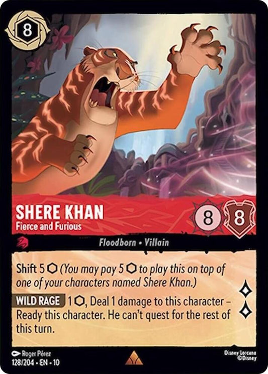 Shere Khan Fierce and Furious (Whispers in the Well) 