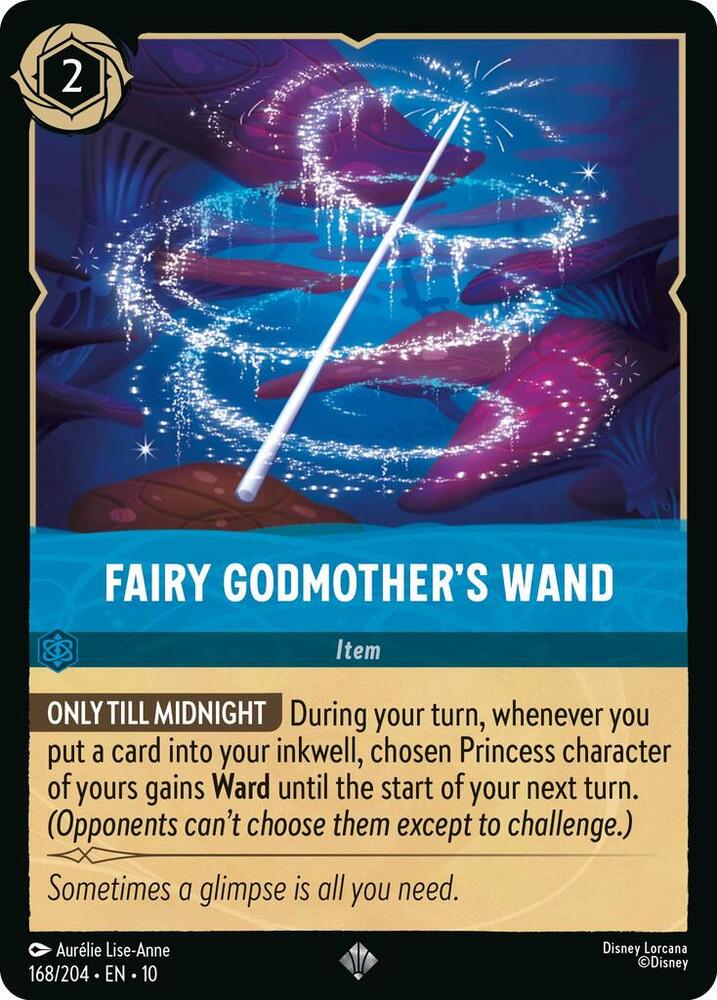 Fairy Godmothers Wand (Whispers in the Well) 