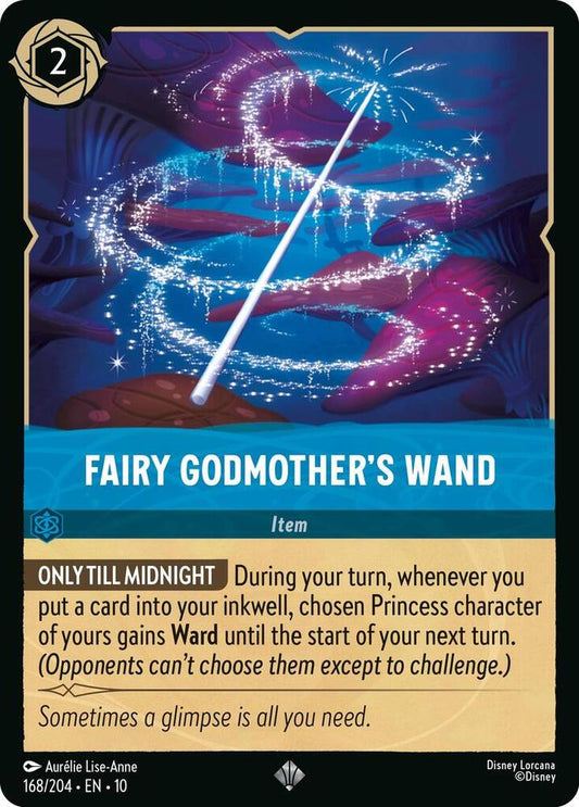 Fairy Godmothers Wand (Whispers in the Well) 