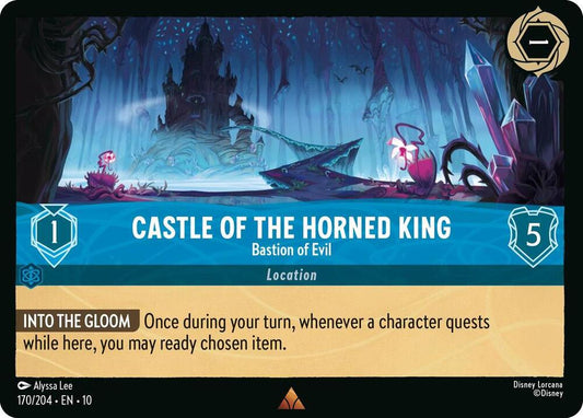 Castle of the Horned King Bastion of Evil (Whispers in the Well) 