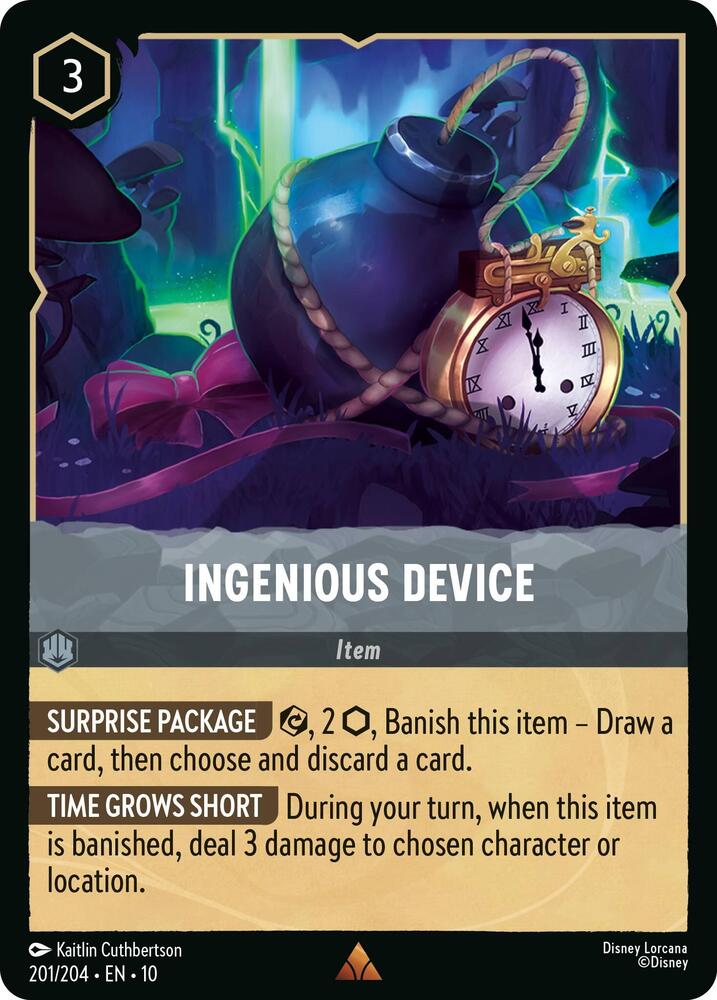 Ingenious Device (Whispers in the Well) 