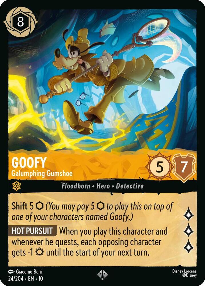 Goofy Galumphing Gumshoe (Whispers in the Well) 