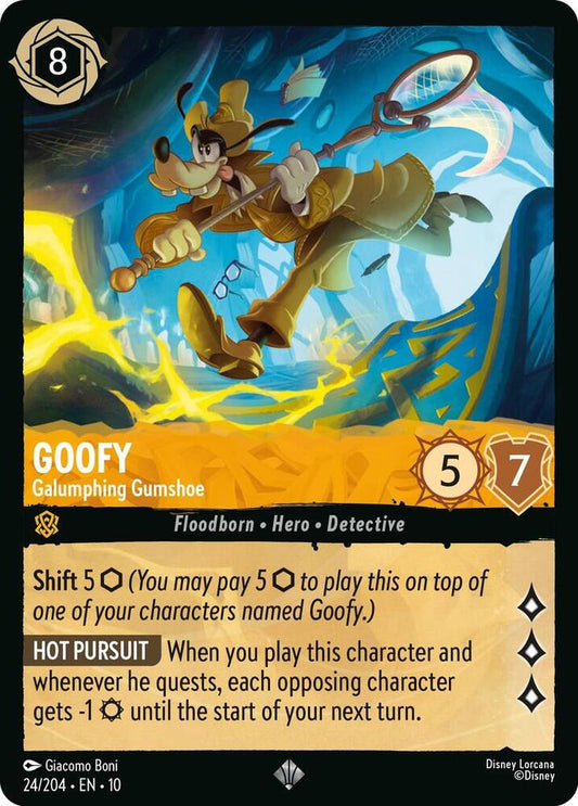 Goofy Galumphing Gumshoe (Whispers in the Well) 