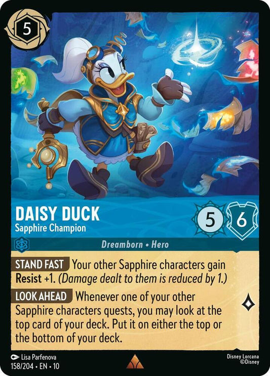 Daisy Duck Sapphire Champion (Whispers in the Well) 