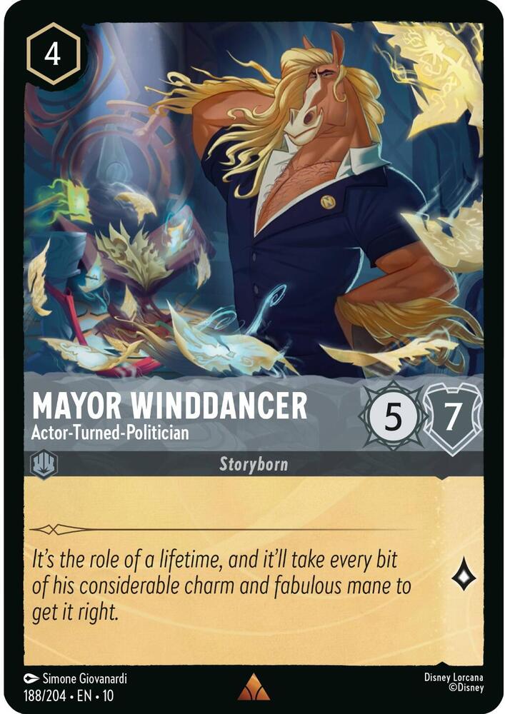 Mayor Winddancer Actor Turned Politician (Whispers in the Well) 