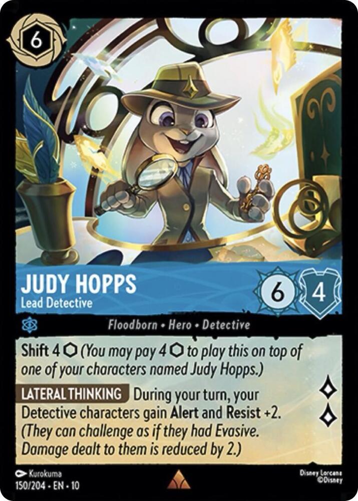 Judy Hopps Lead Detective (Whispers in the Well) 
