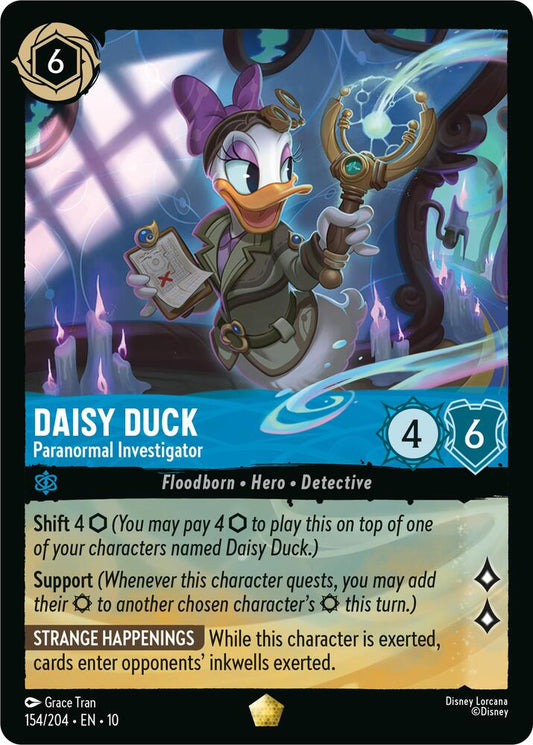 Daisy Duck Paranormal Investigator (Whispers in the Well) 