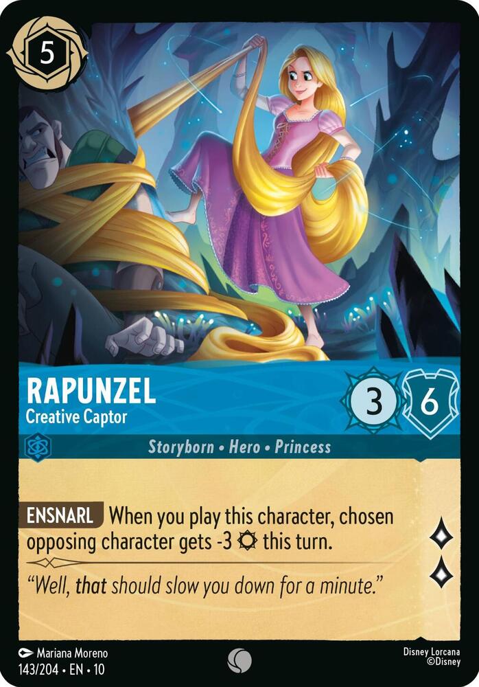 Rapunzel Creative Captor (Whispers in the Well)  - Cold Foil