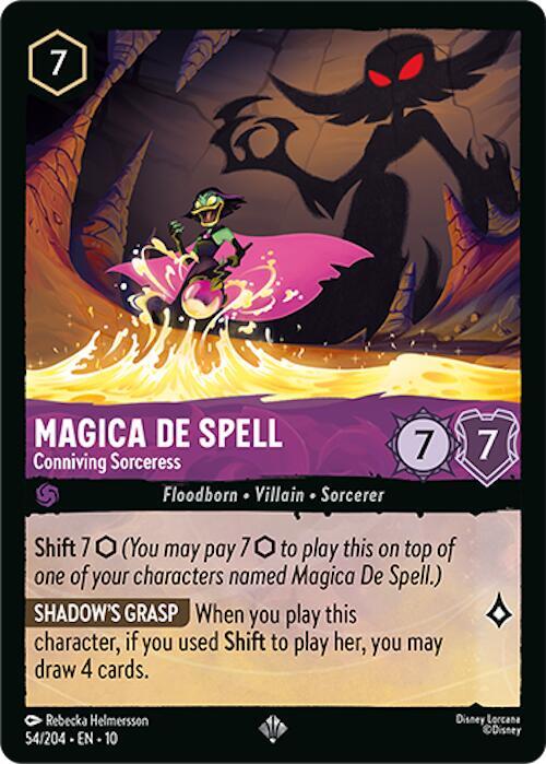 Magica De Spell Conniving Sorceress (Whispers in the Well) 