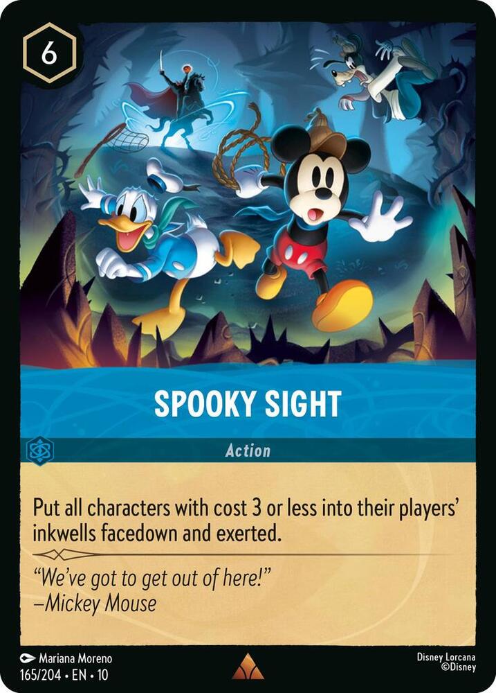 Spooky Sight (Whispers in the Well)  - Cold Foil