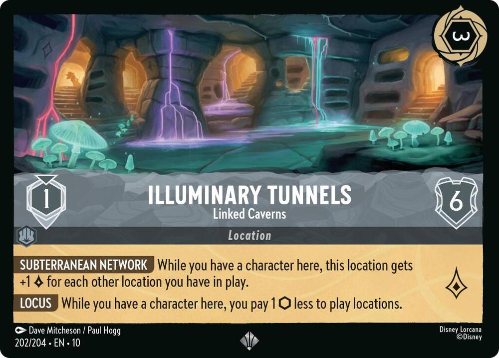 Illuminary Tunnels Linked Caverns (Whispers in the Well) 