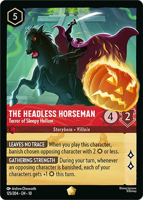 The Headless Horseman Terror of Sleepy Hollow (Whispers in the Well) 