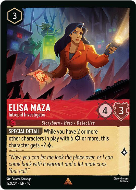 Elisa Maza Intrepid Investigator (Whispers in the Well) 