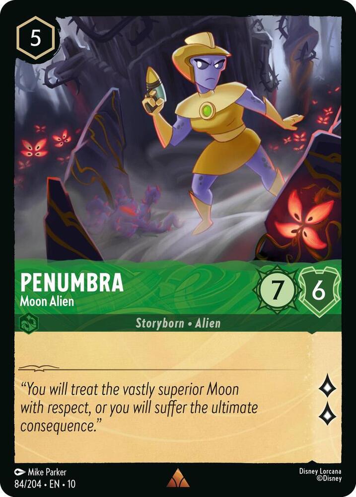 Penumbra Moon Alien (Whispers in the Well) 