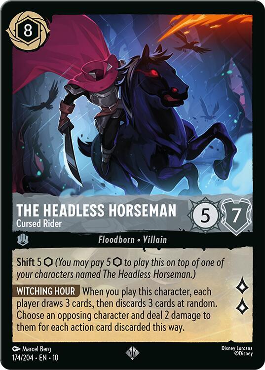 The Headless Horseman Cursed Rider (Whispers in the Well) 