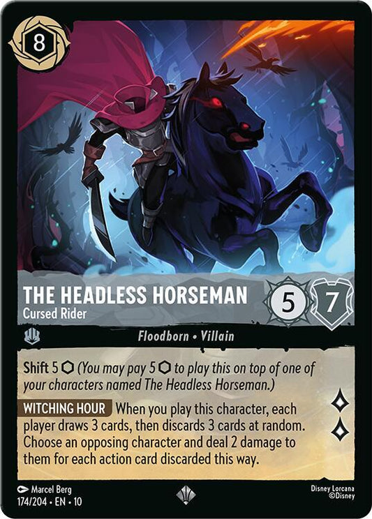 The Headless Horseman Cursed Rider (Whispers in the Well) 