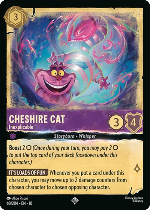 Cheshire Cat Inexplicable (Whispers in the Well) 