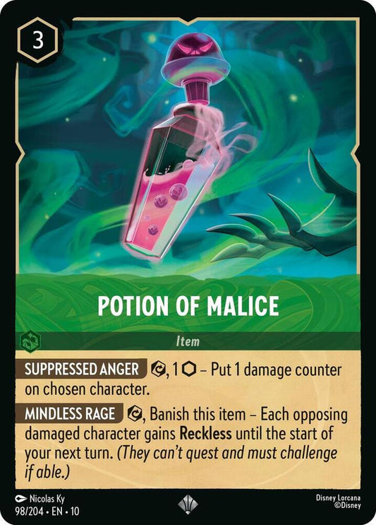 Potion of Malice (Whispers in the Well) 