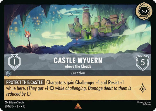 Castle Wyvern Above the Clouds (Whispers in the Well) 