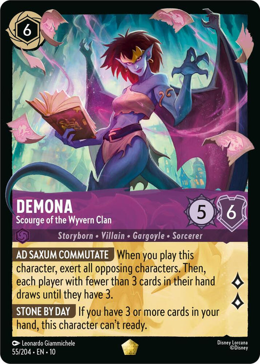 Demona Scourge of the Wyvern Clan (Whispers in the Well) 