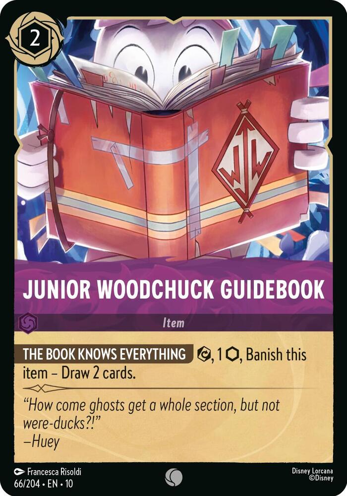 Junior Woodchuck Guidebook (Whispers in the Well)  - Cold Foil