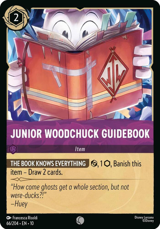 Junior Woodchuck Guidebook (Whispers in the Well)  - Cold Foil