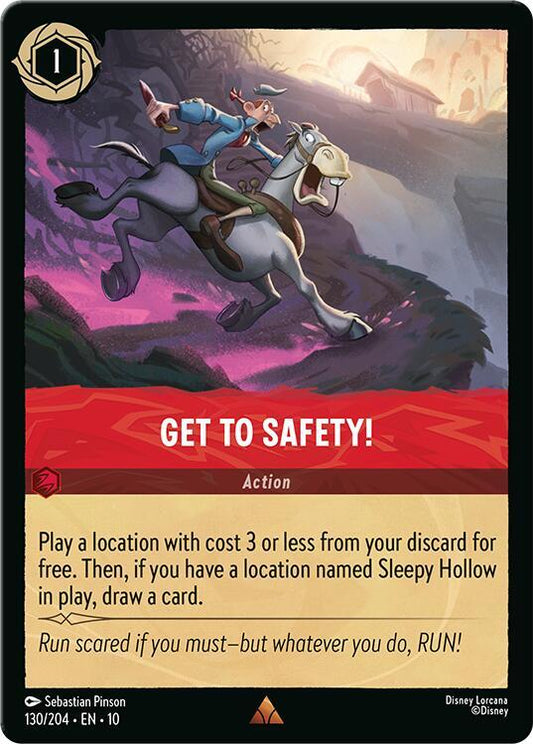 Get to Safety (Whispers in the Well) 