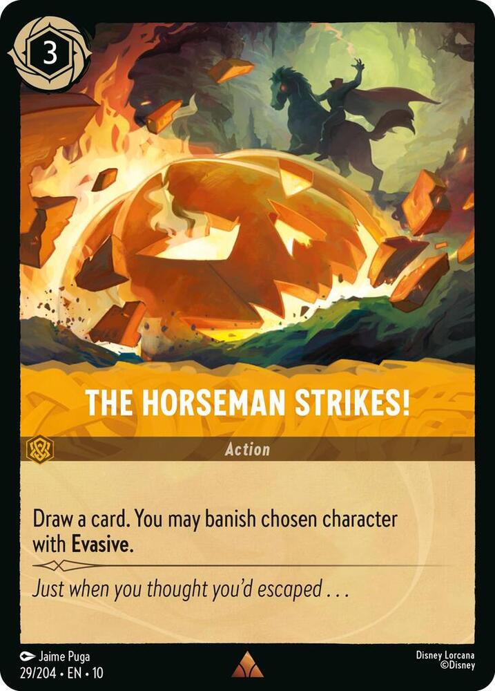 The Horseman Strikes (Whispers in the Well) 