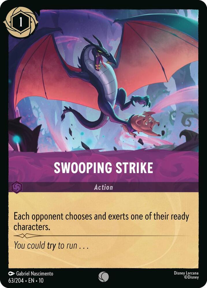 Swooping Strike (Whispers in the Well)  - Cold Foil
