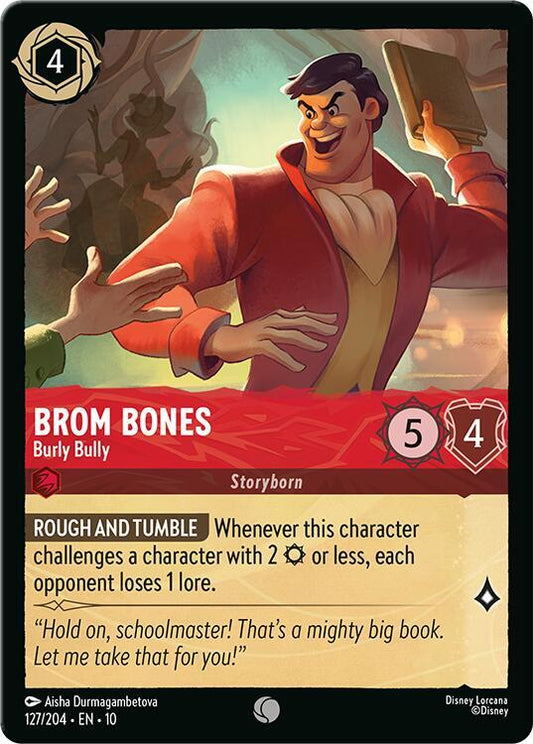 Brom Bones Burly Bully (Whispers in the Well)  - Cold Foil