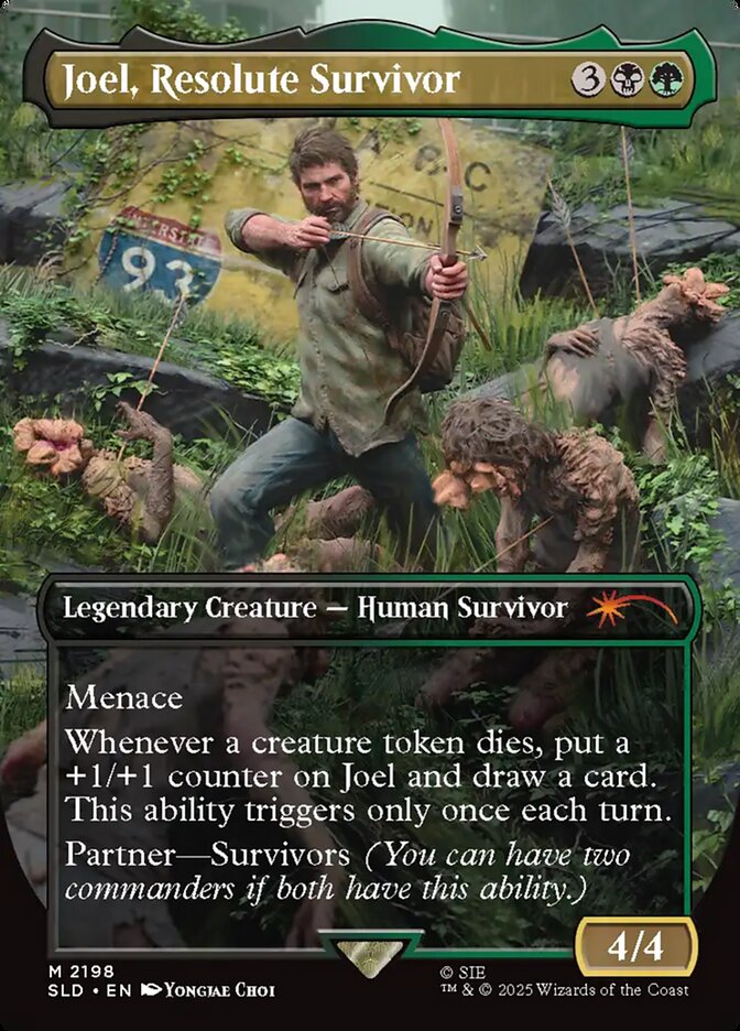 Joel, Resolute Survivor 2198 (Secret Lair Drop Series)  - Borderless
