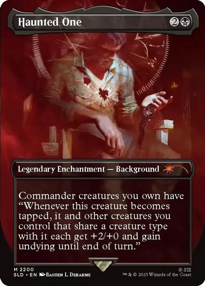 Haunted One 2200 (Secret Lair Drop Series)  - Borderless