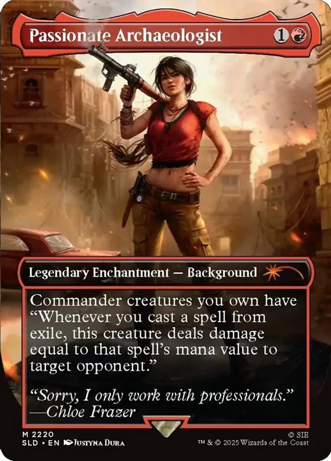 Passionate Archaeologist 2220 (Secret Lair Drop Series)  - Borderless