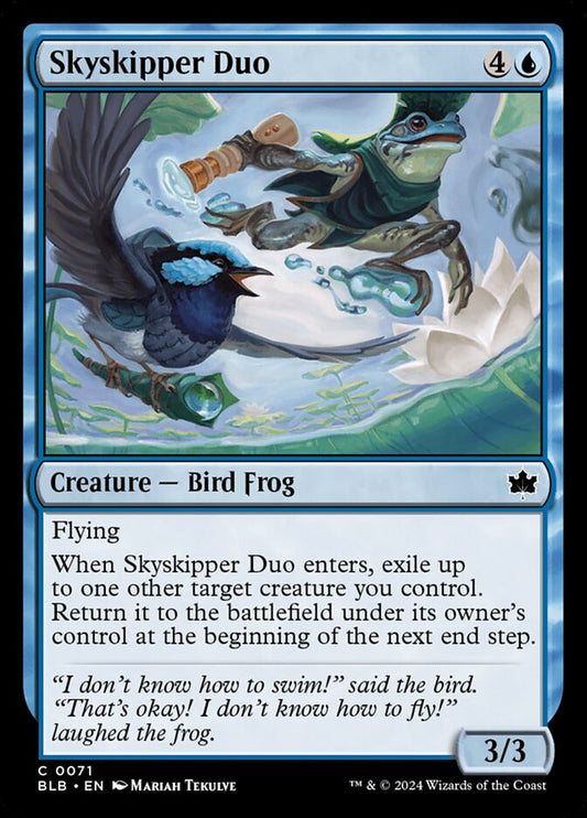 Skyskipper Duo 71 (Bloomburrow) 