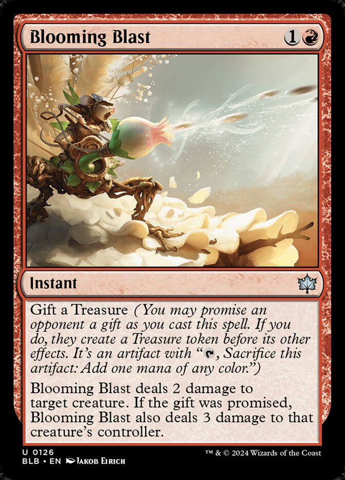 Blooming Blast 126 (Bloomburrow) 