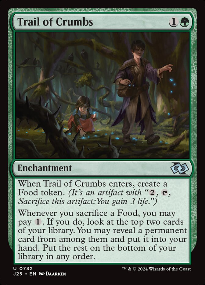 Trail of Crumbs 732/779 (Foundations Jumpstart) 