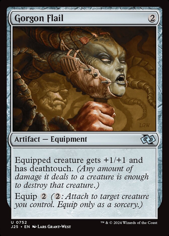 Gorgon Flail 752/779 (Foundations Jumpstart) 