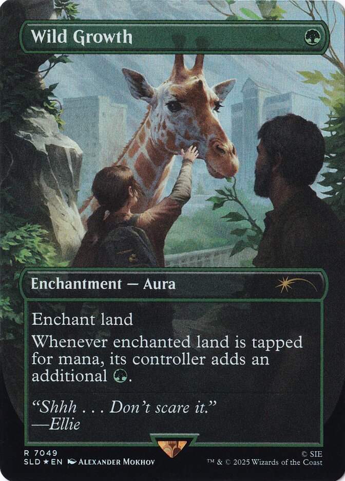 Wild Growth 7049 (Secret Lair Drop Series)  - Borderless