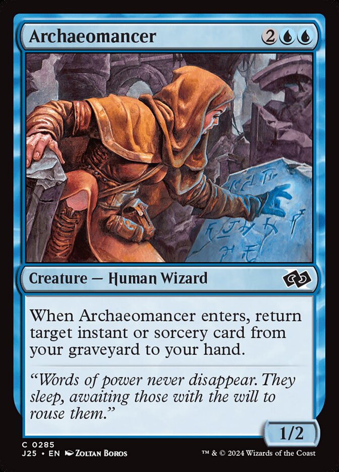 Archaeomancer 285/779 (Foundations Jumpstart) 