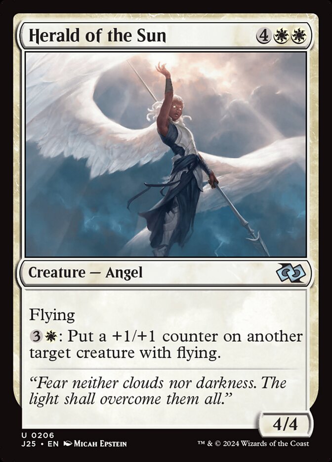 Herald of the Sun 206/779 (Foundations Jumpstart) 