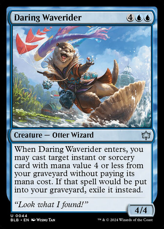 Daring Waverider 44 (Bloomburrow)  - Foil