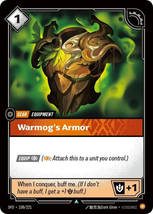 Warmog's Armor 108/221 (Spiritforged)  - Foil