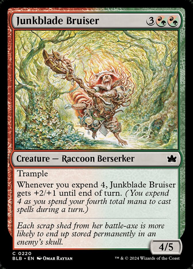 Junkblade Bruiser 220 (Bloomburrow) 