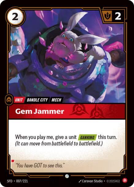 Gem Jammer (Spiritforged) 