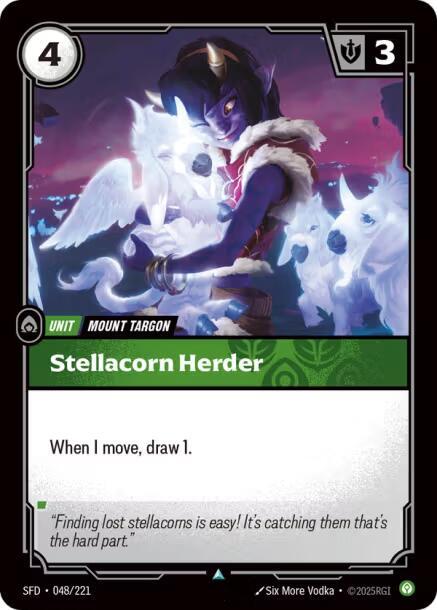 Stellacorn Herder (Spiritforged) 